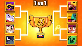 Who is The Best New Legendary Brawler? | Season 21 | Brawl Stars Tournament