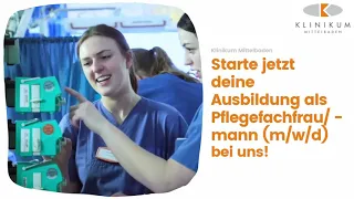 Klinikum Mittelbaden - Starte jetzt deine Ausbildung als Pflegefachfrau/mann bei uns!