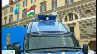 Festa della Polizia 2010: Lo stand del Reparto Mobile