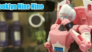 Transformers Brooklyn Nine Nine: I Want It That Way Stop Motion Skit