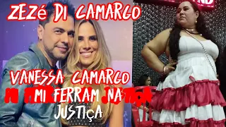 agora é sério Vanessa Camargo e Zezé di Camargo estão mi processando que será de mi  desisperada