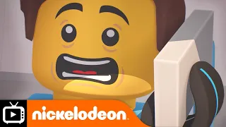 LEGO City Adventures | Baby Birth | Nickelodeon UK