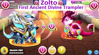 Hatched Zolto First Ancient Divine Trampler-Dragon Mania Legends | Origin of energy Ancient Event