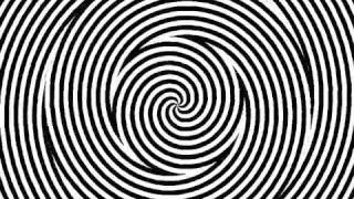 MatActiva-Optical Illusion - Hypnotic Spiral