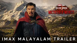 Doctor Strange: In The Multiverse Of Madness | Official IMAX Malayalam Trailer 4K | Marvel