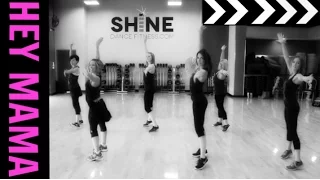 "Hey Mama" By David Guetta (Feat. Niki Minaj)  SHiNE DANCE FiTNESS