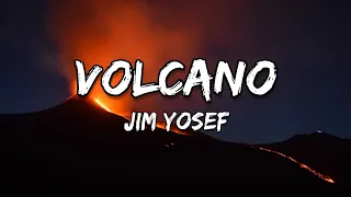 Volcano - Jim Yosef (feat. Scarlett) [ Lyric Video ]