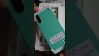 Xperia 10 IV Unboxing