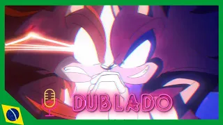 DARK SONIC VS SHADOW - Comic to animation | Dublado 🇧🇷 🎙️|