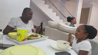 WHAT EBUBE DID DURING DINNER WITH THE FAMILY WILL SHOCK YOU
