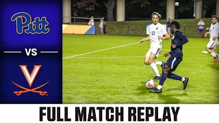 Pitt vs. Virginia Full Match Replay | 2023 ACC Men's Soccer