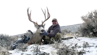 SOLO HNTR 10.9 LATE SEASON ARCHERY SOLO MULE DEER HUNT with Tim Burnett