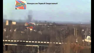 17.02 2015 г.Донецк 3 день "перемирия"