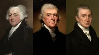 Deaths of John Adams, Thomas Jefferson and James Monroe - On the 4th of July