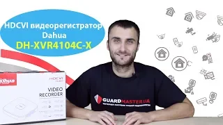 Видеорегистратор Dahua DH-XVR4104C-X