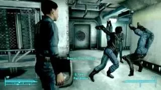Fallout 3 - Dancing Tunnel Snakes (Umpa Animation)