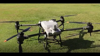 Maior drone de pulverização do mundo é lançado em Cascavel