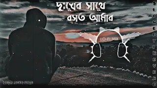 কেমনে যে দিন যায় _ Kemne Je Din Jay _ Pagla Imran _ Bangla Sad Song _ Lofi _ ( Slowed Reverb ) Song