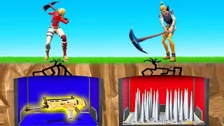 LOOT or DEATH Minigame in Fortnite Creative!