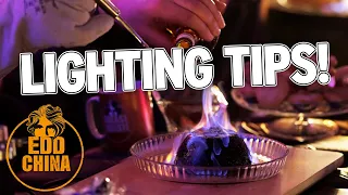 Edd's Christmas Pudding Lighting Tips! | Workshop Diaries | Edd China