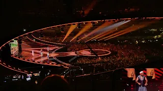 EUROVISION 2023 | "MAMA ŠČ!" - LET 3 (CROATIA) | INSIDE ARENA DURING GRAND FINAL