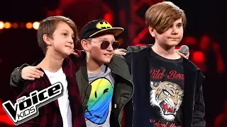 Więckowski, Brzeziński i Gontarz – „Dni, których nie znamy” – Bitwy – The Voice Kids Poland