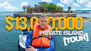 $13 Million NYC PRIVATE ISLAND Tour!? | Ryan Serhant Vlog #75