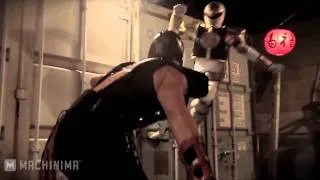 White Ranger vs Scorpion Alternate ending (correct