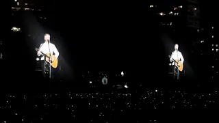 Paul McCartney Buenos Aires - Blackbird