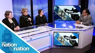 Parliament Hill Under Claim and Indigenous Youth Rising | APTN NationToNation