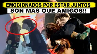 Peso Pluma EMOCIONADO BESA a Anitta en Tecate Pa’l Norte y desata rumores de nuevo romance