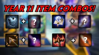 SMITE S11 - 5 ITEM INTERACTIONS YOU NEED TO USE!