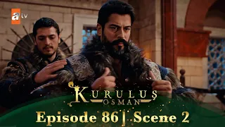 Kurulus Osman Urdu | Season 5 Episode 86 Scene 2 I Khawab, haqeeqat mein badalne ko tayyar hai!