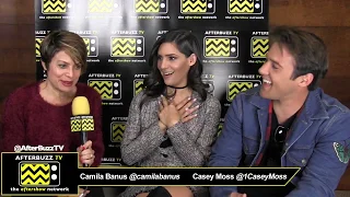 Camila Banus & Casey Moss "Day of Days" 2018 Interview | Days of Our Lives