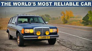 A 3 year review owning a Mercedes W123 300TD Wagon. The car i'll never sell. Part 1