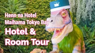 Robot Hotel Tour near Tokyo Disneyland | Henn na Hotel Maihama Tokyo Bay