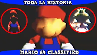 Los VHS OCULTOS de MARIO 64 !!! Super Mario 64 Classified Toda la Historia EXPLICADA en ESPAÑOL