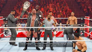 WWE 2K23 My Rise Mode - So Randy Orton Is NEW WWE Champion In Rocky's Rise Mode #17