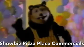 7 Minutes Of 80s/90s Showbiz Pizza Place Commercials