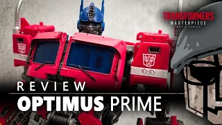 Transformers Masterpiece MPM-12 Optimus Prime Review deutsch (Takara Tomy Movie Series)