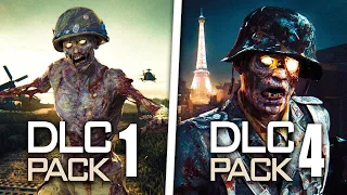 5 CANCELLED Call of Duty Zombies Maps YOU NEVER KNEW EXISTED!