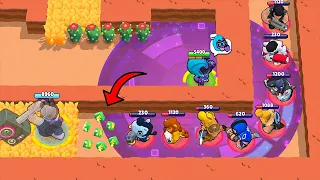 PRO TEAM TRAP + TROLL UNLUCKY BRAWLES!| Brawl Stars Funny Moments & Glitches & Fails #840