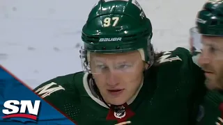 Wild's Kirill Kaprizov Shows Off Wicked Wrister By Sniping Top Shelf vs. Panthers