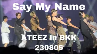 【4K】20230805 ATEEZ SAY MY NAME IN BANGKOK