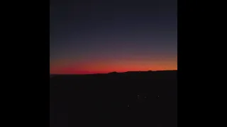 DJI Mavic Pro Platinum Sunset Flight