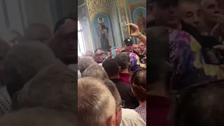 У Нетішині священиків УПЦ МП вигнали із кафедрального собору