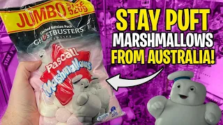 Let's try Ghostbusters Stay Puft Marshmallows from Australia!