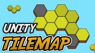 Unity Tilemaps - Hex, rectangle, isometric + rule tiles