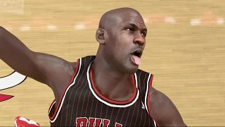 NBA 2K14 100 Point Challenge - Michael Jordan