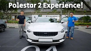 POLESTAR 2 Experience with Jefferson! (Switching from ICE to EV, Polestar Design, Tesla Comparison)